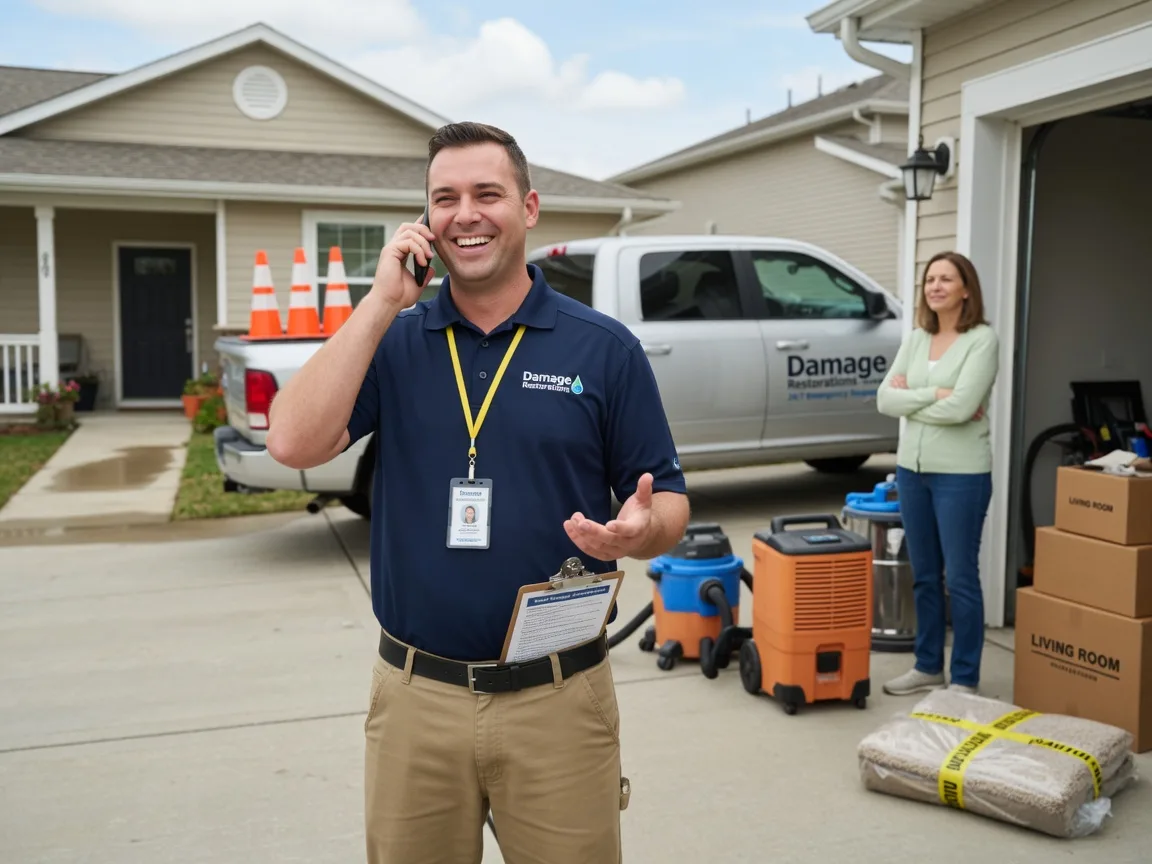 Water Damage Restoration Bon Air, AL FAQs